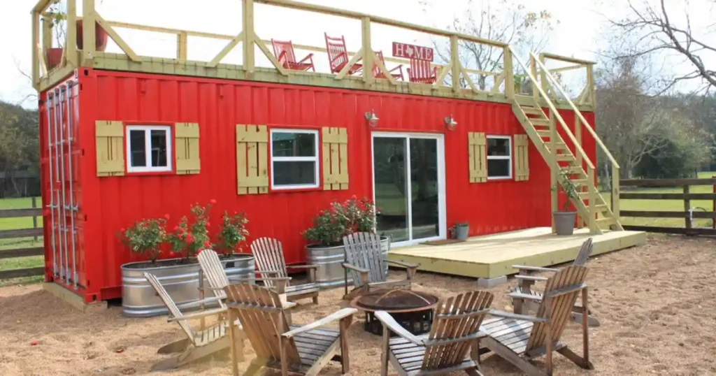 Emily tiny container home