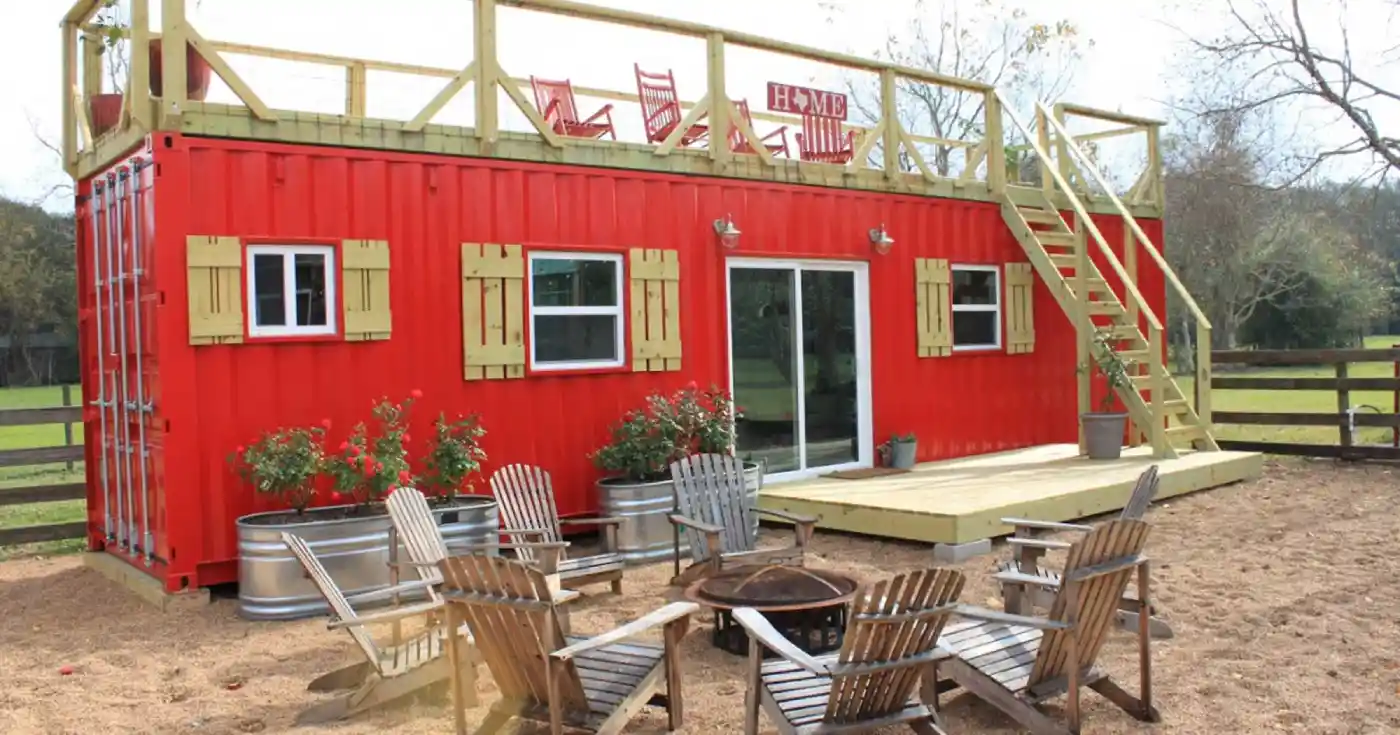 Emily tiny container home