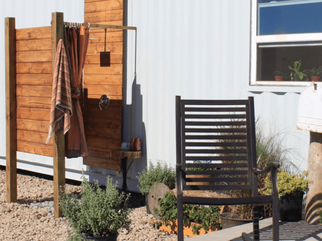 live In a container