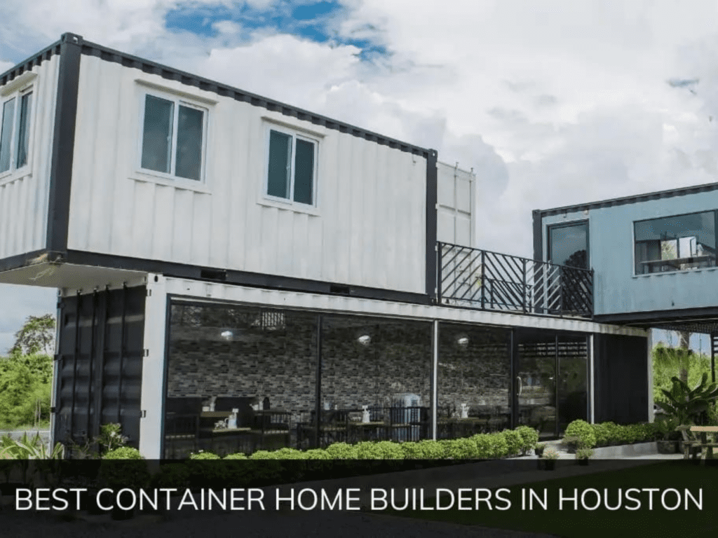 beautiful two story container home