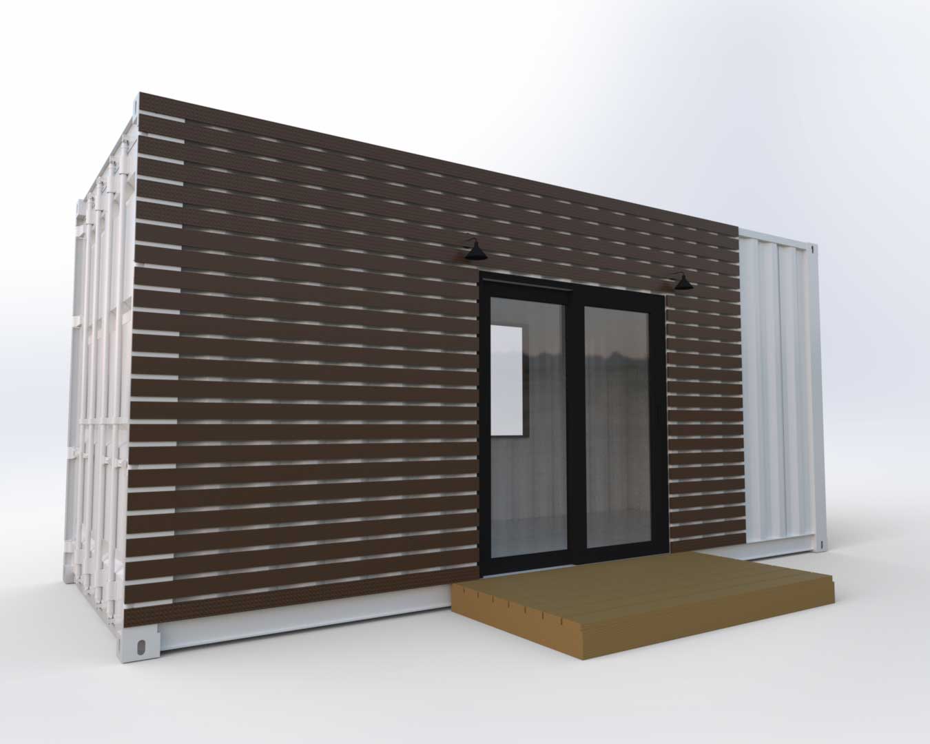 Rockne 20ft Container Office