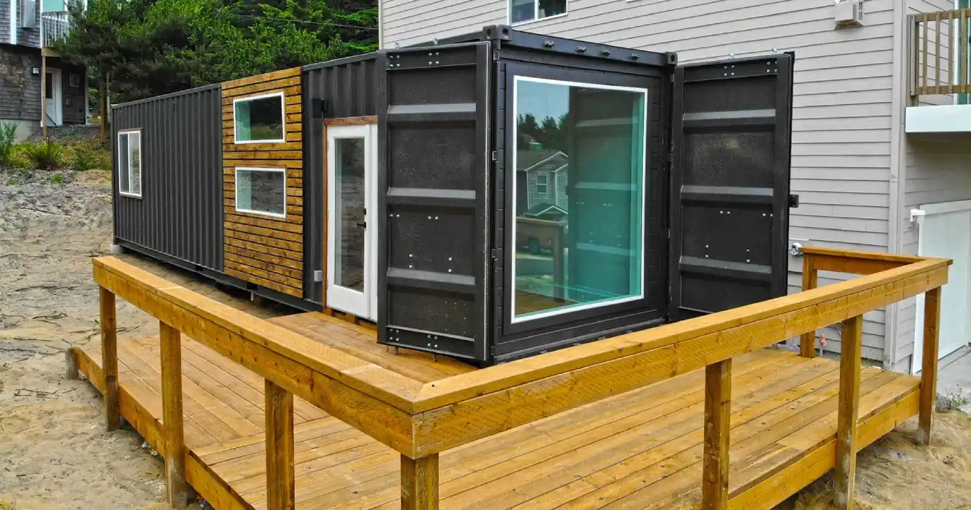 Tillamook container home