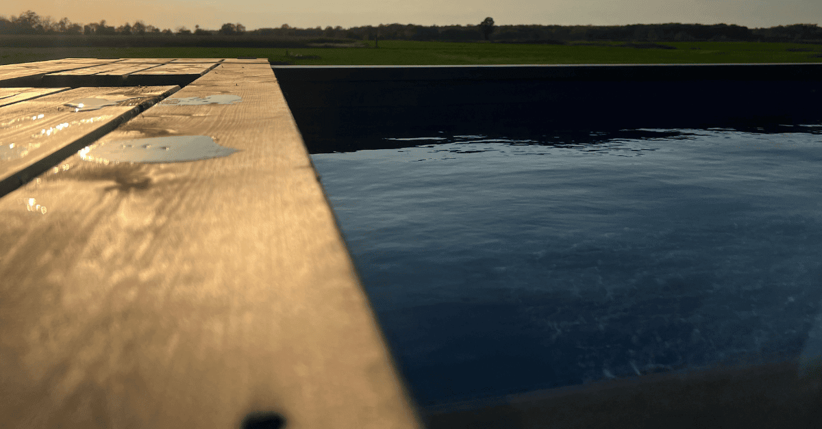 pool from containers