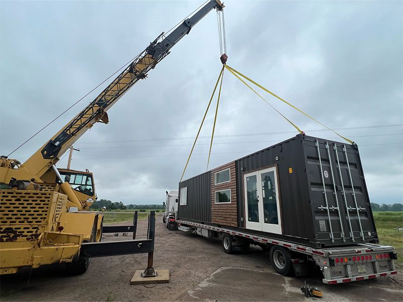 container home Build-Process-Step-6