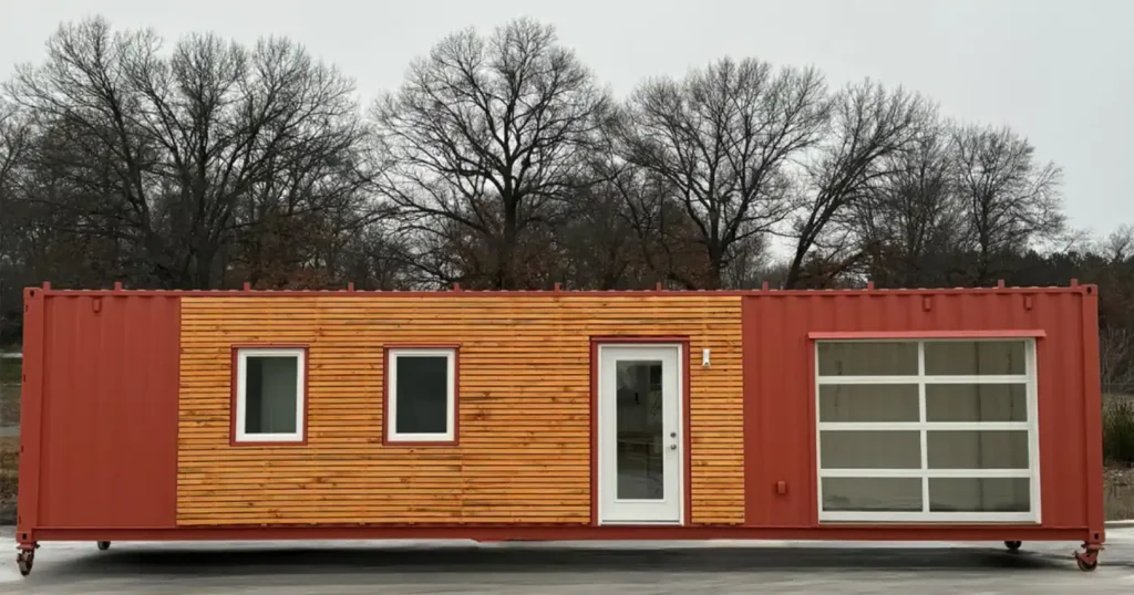 Hill Country Haven container home