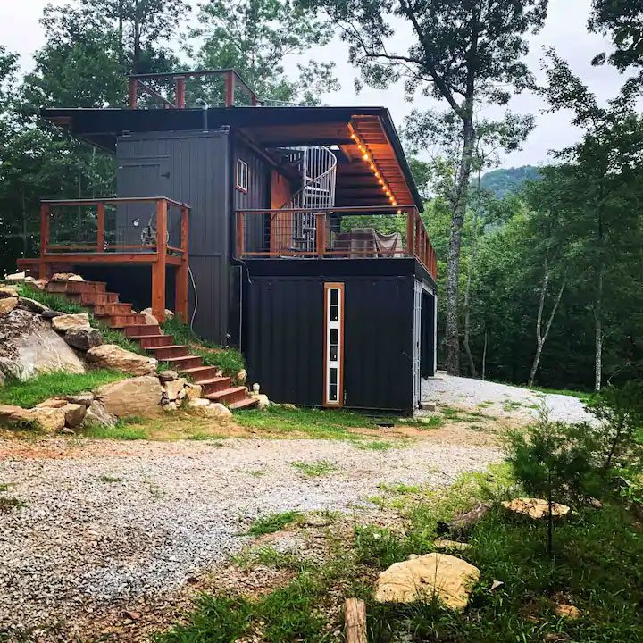 container home in north carolina