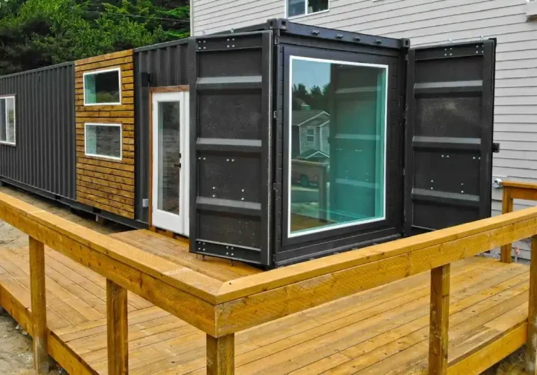 Tillamook container home